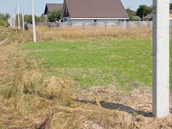 Ділянка смт.Немішаєво, 8 сот. Немешаево