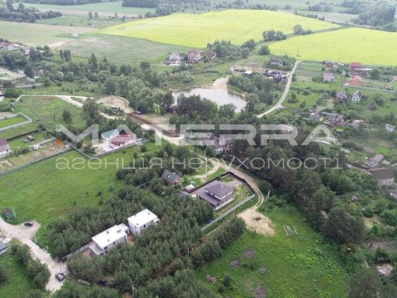 Глеваха - Малютянка Продаж двохфасадної ділянки 15 соток, поруч з каскадом озер та лісом Глеваха