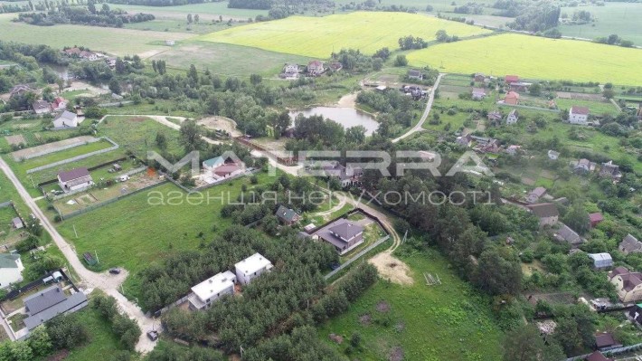 Глеваха - Малютянка Продаж двохфасадної ділянки 15 соток, поруч з каскадом озер та лісом - фото 1