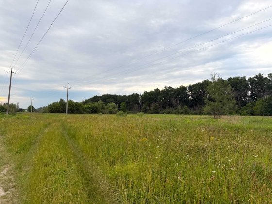 Ділянка в Немішаєве 10 соток. Під Житлову забудову. Правильна прямокутна форма Немешаево