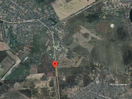 БЕЗ %! Продам ділянку ФАСАД 9 соток траса Київ-Димер Дымер
