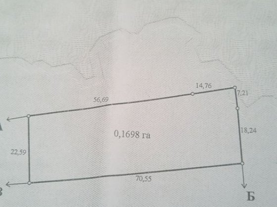 Продам ділянку під забудову 32 сотки Дымер