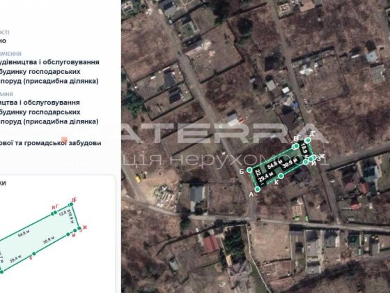 Глеваха поруч Малютянка продаж ділянки 15 соток Глеваха