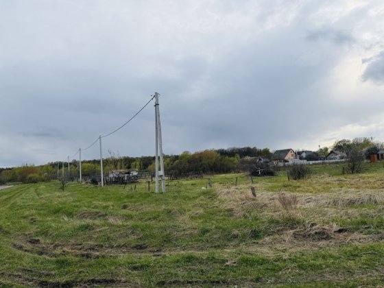 БЕЗ КОМІСІЇ, ділянка 15 соток під забудову, електрика по вулиці Клавдієво-Тарасове