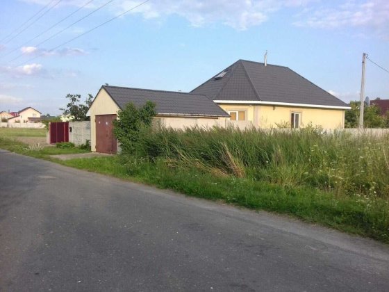 Продам участок 15 соток в Березовке, житомирская трасса Березовка