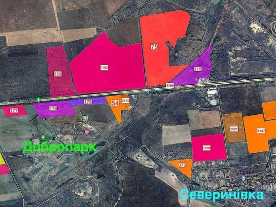Фасадна ділянка Житомирська траса Під виробництво, логітику+8мВт! Березовка