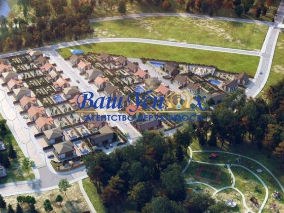 Продажа земли  под строительство  городка   село Березовка . Березівка