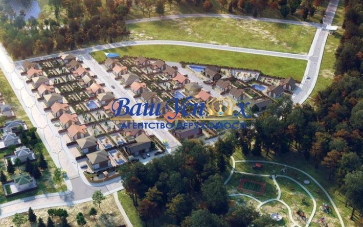 Продажа земли  под строительство  городка   село Березовка . - фото 1