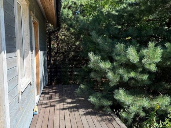Ділянка 10 соток з виходом у ліс і гостьовим будинком - Бобриця Бобриця