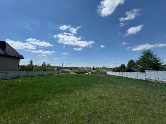 Бобриця Продаж видової ділянки 15 сот, поруч з лісом та озером (Газ,Світло,Асфальт) Бобриця
