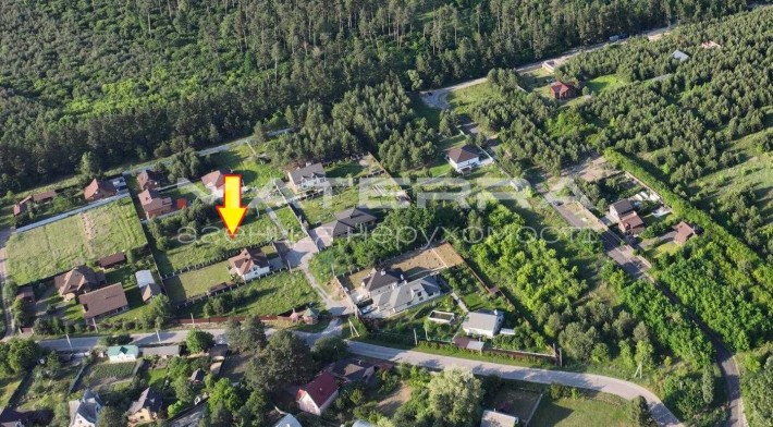 Бобриця - Жорнівка Продаж ділянки 12 сот, закрита вулиця ГАЗ ЕЛЕКТРИКА - фото 1