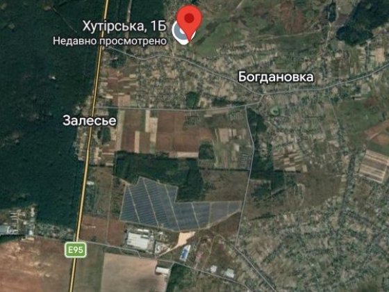 Участок в Богдановке Богданівка
