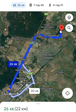 Земельна ділянка біля лісу Богданівка - фото 1