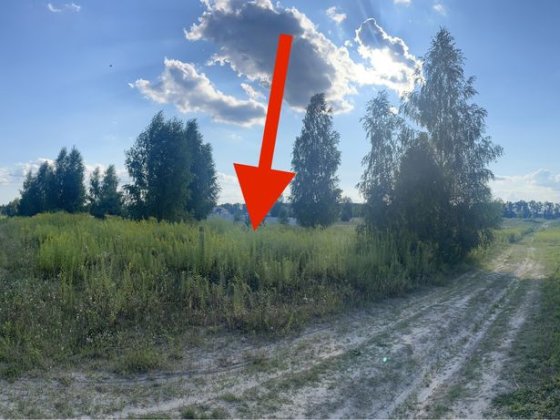Ділянка участок 10 соток 10000$  Броварський рн,ст Родзинка. Богдановка