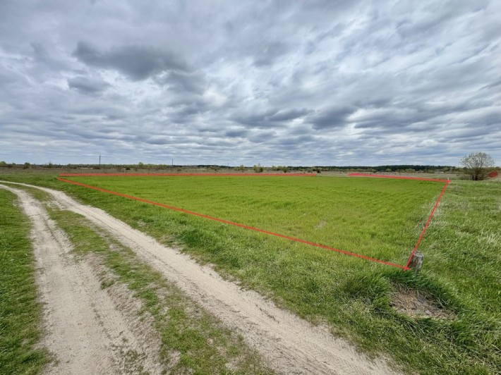 Продаж кутовоі  ділянки 20 соток,розподіл на три можна зробити,02.01, Бровари 22 хв - фото 1