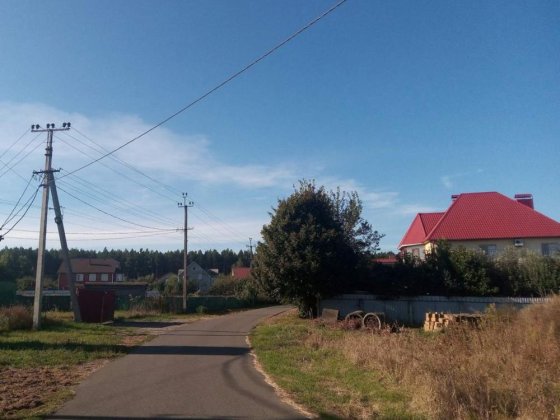 Продам ділянку під забудову  7,5 соток в Бобриці. Бобрица