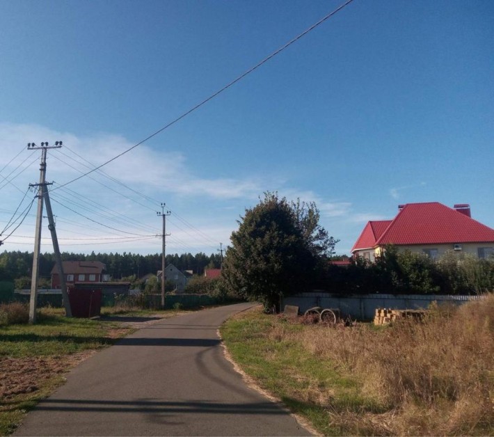 Продам ділянку під забудову  7,5 соток в Бобриці. - фото 1
