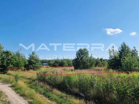 Бобриця 25 соток забудова продаж землі Бобриця