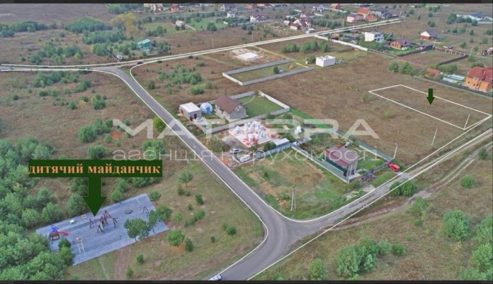 Бобриця продаж ділянки  в оточенні соснового лісу - фото 1