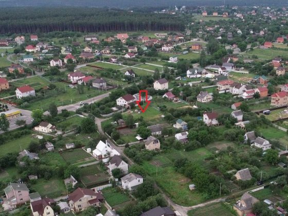 Бобриця ділянка 8,4 сот СТ Іподром ліс, озеро Бобриця