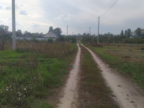 Ділянка під житлову забудову в Бучанському районі. 12 соток в Гаврилівці. Гавриловка