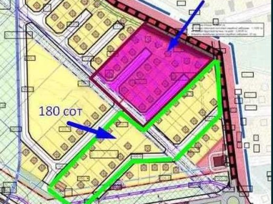 Ділянка 180 сот Під забудову с. Святопетрівське Світло, Газ, Асфальт Гнатівка