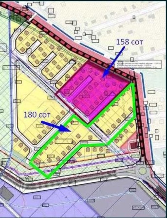 Ділянка 180 сот Під забудову с. Святопетрівське Світло, Газ, Асфальт - фото 1
