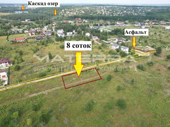 Горбовичі продаж ділянки 8 соток в оточенні лісу та озер Горбовичи