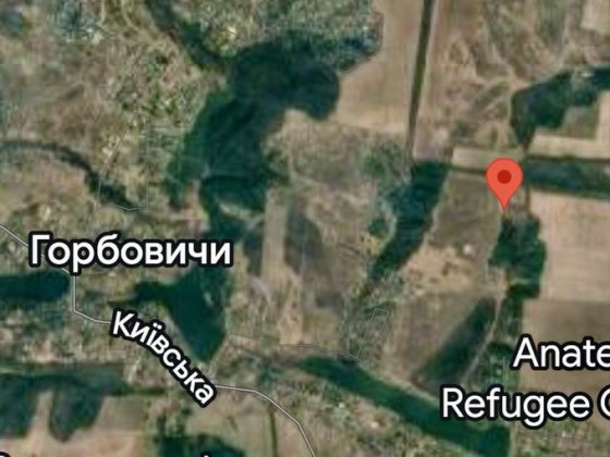 Горбовичі , ділянка межує з лісом Горбовичи