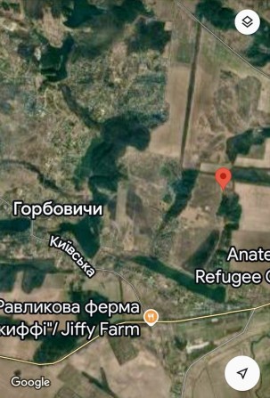 Горбовичі , ділянка межує з лісом - фото 1