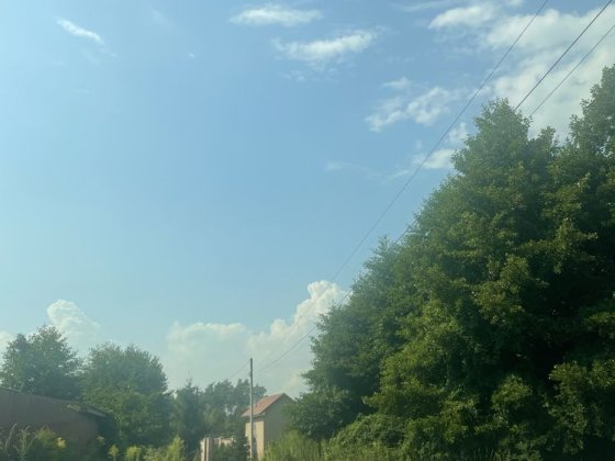 Ділянка під забудову з виходом до лісу с.Горенка. Не поле! Асфальтний  заїзд. Газ Горенка