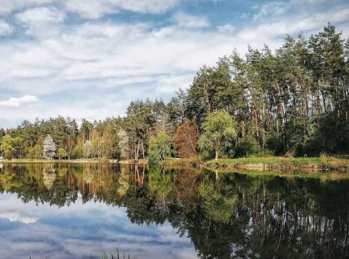 Продам ділянку 10 сот, Лісне, Житомирська траса, 12 км межа Києва - фото 1