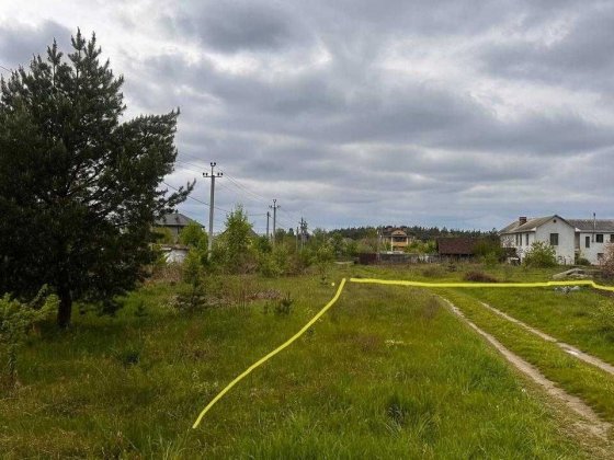 продаж земельної ділянки під будівництво с.Буча Гурівщина