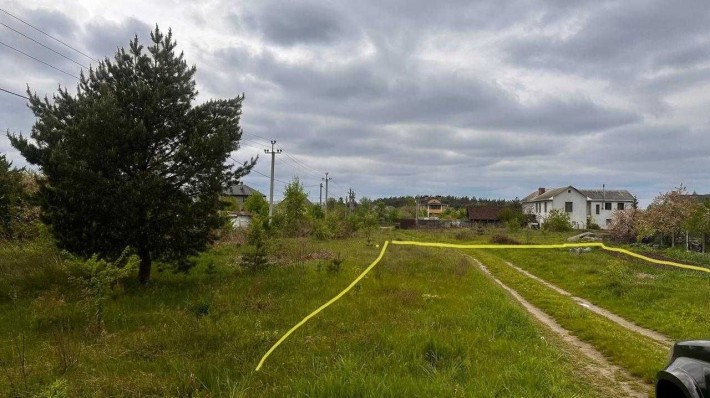 продаж земельної ділянки під будівництво с.Буча - фото 1