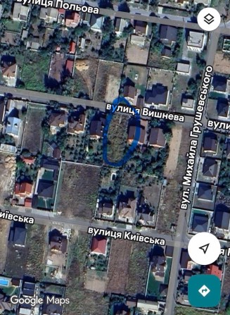 Продаж земельної ДІЛЯНКИ с. Гора, вул. Вишнева, 10 соток, Заведено 16 кВт - фото 1