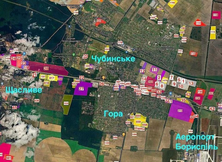 Ділянка 1 Га під промисловість, виробництво, склади - фото 1