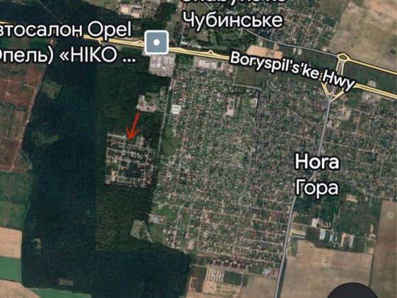 Земельна ділянка під індивідуальне будівництво Кедина Гора
