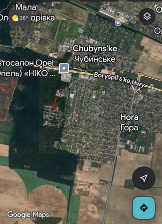 Земельна ділянка під індивідуальне будівництво - фото 1
