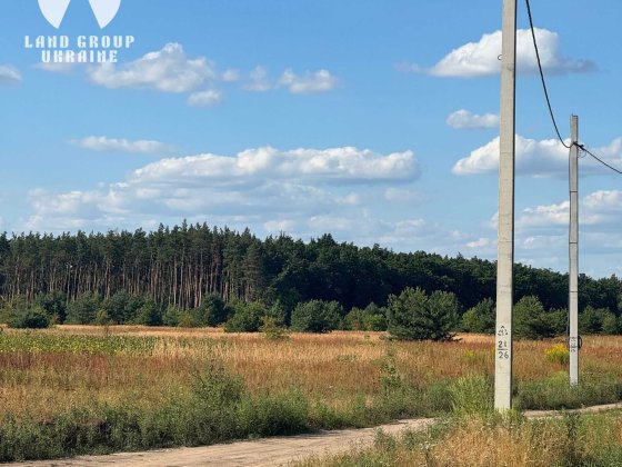 9,45 соток у Дмитрівці | Генплан Ж-1 | Ліс | Озеро | Без комісії Дмитрівка