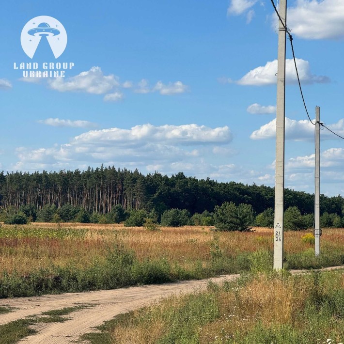 9,45 соток у Дмитрівці | Генплан Ж-1 | Ліс | Озеро | Без комісії - фото 1