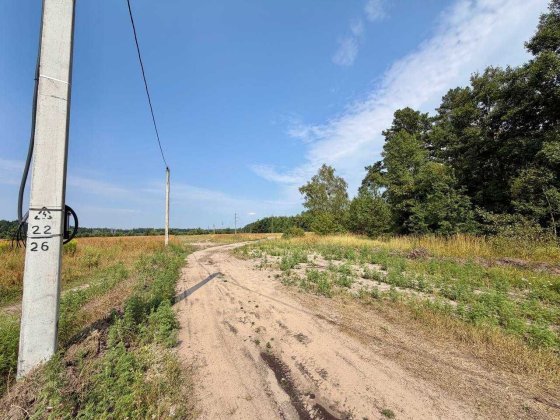Ділянка 15 сот. Дмитрівка. Світло поруч. Без Комісії Дмитрівка