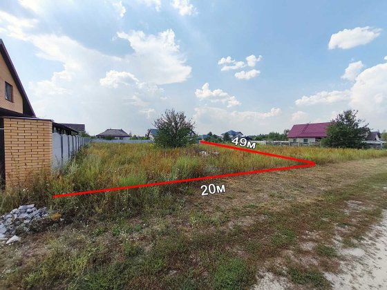 Продам ділянку 10 соток Дмитрівка КУБА Дмитровка