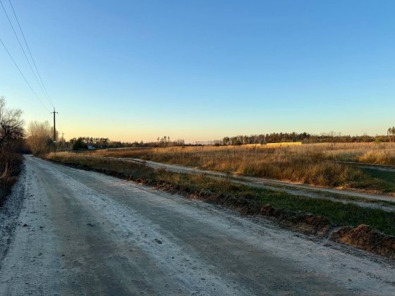 10 сот з ДВОМА Фасадами. Ліс, Озеро. Без Комісії. Дмитрівка. Дмитрівка