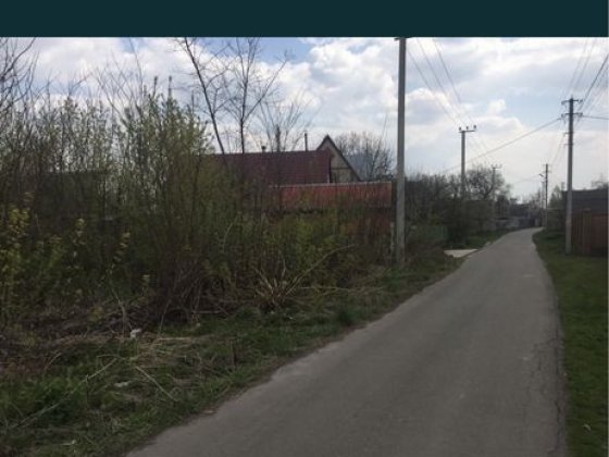Продам участок 25 соток Дударків