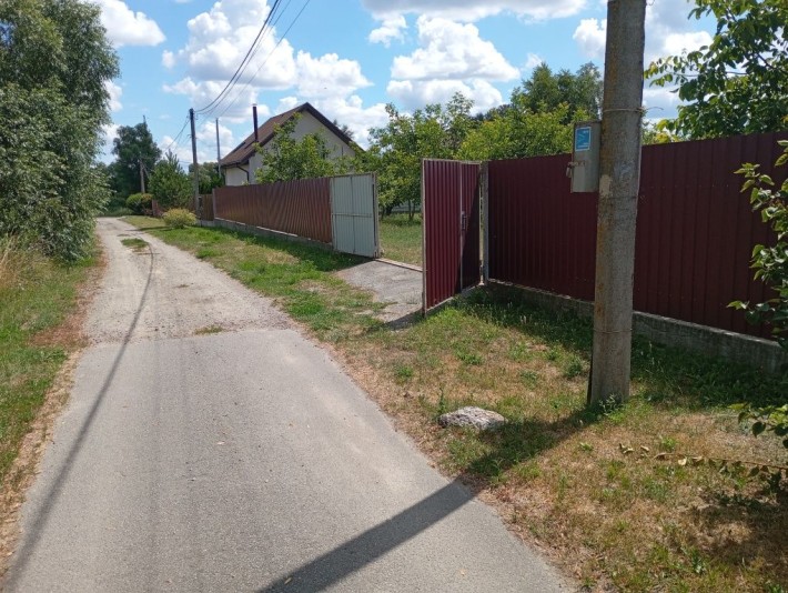 Велика ділянка з озером. - фото 1