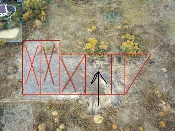 Земельна ділянка під будівництво Дударків 10 сот ( електроенергія ) Дударків