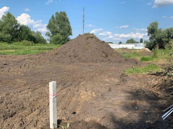 Продається ділянка під забудову в с. Дударків 0,23га Дударків