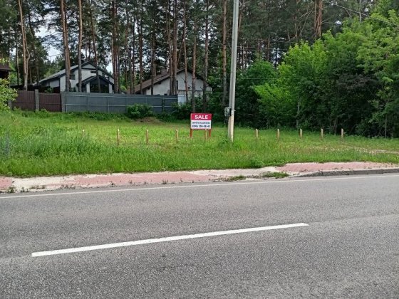 Фасадна земельна ділянка Зазим'я Зазимье