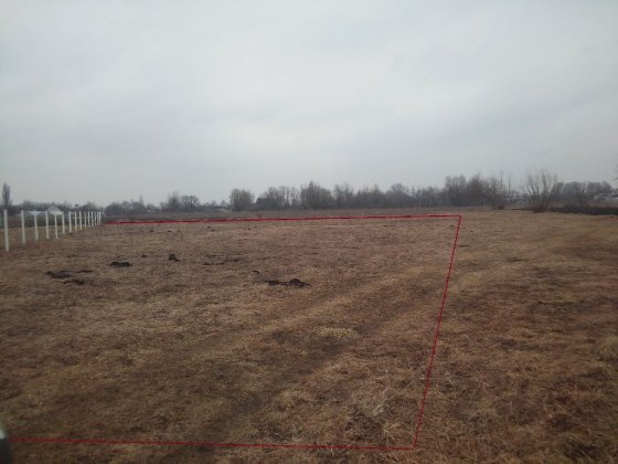 Продам земельну ділянку в с. Дударків по вул. Л.Українки Дударків