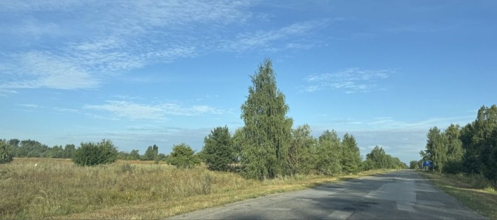 Земля фасадна біля Бучі! Комерція! - фото 1